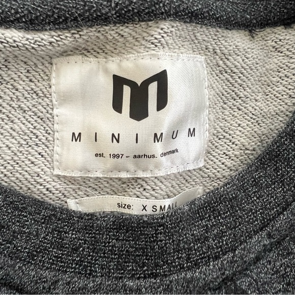 Minimum Gray Sweatshirt with Mockingjay print - Picture 4 of 4